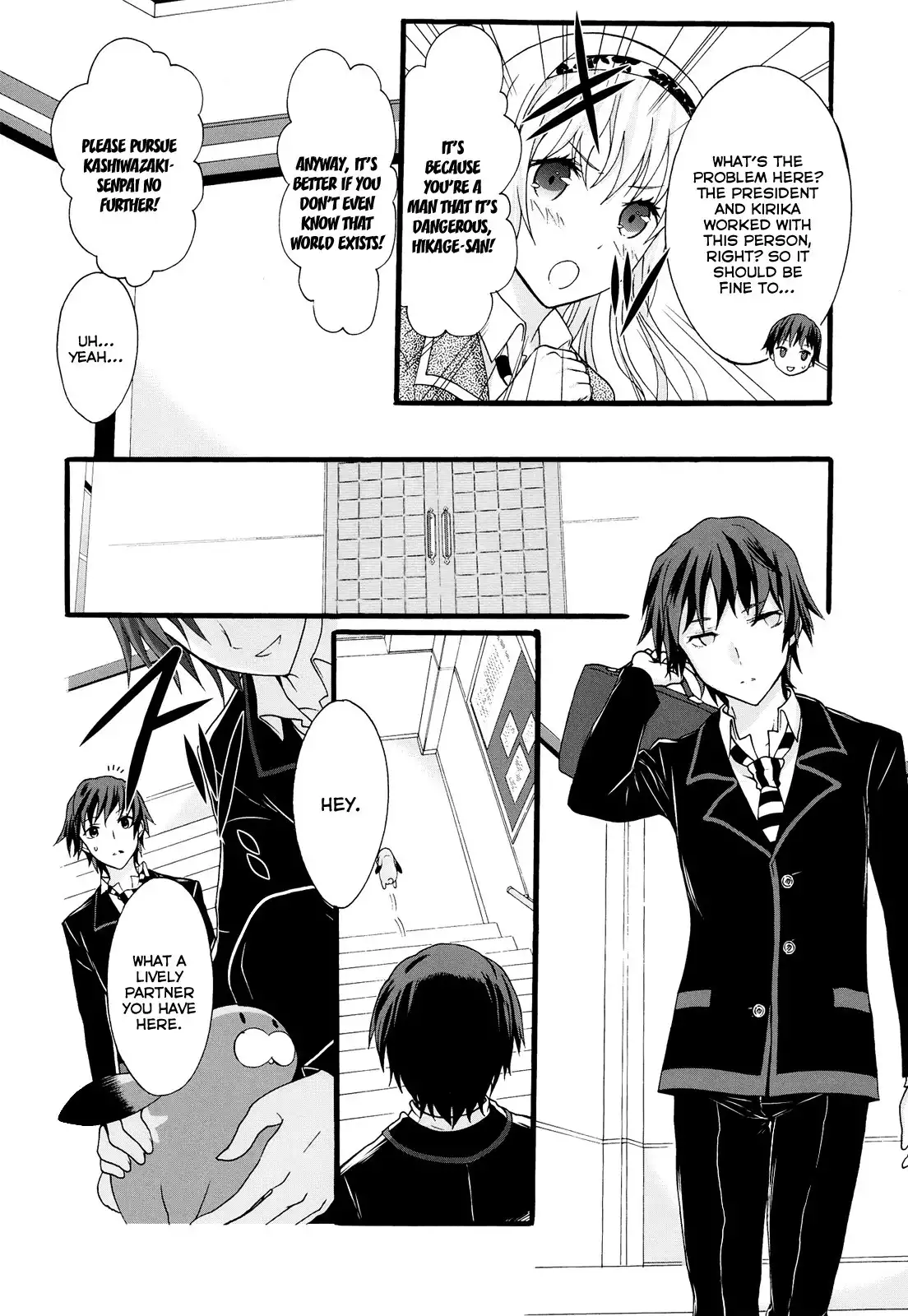 Seitokai Tantei Kirika Chapter 16 26